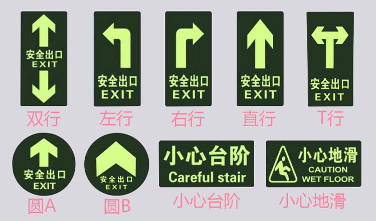 倾阑参观通道夜光反光安全出口标识 原理、优势与选型安装全解析